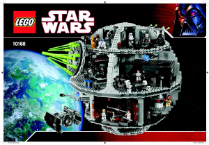 Käyttöohje Lego set 10188 Star Wars Death Star