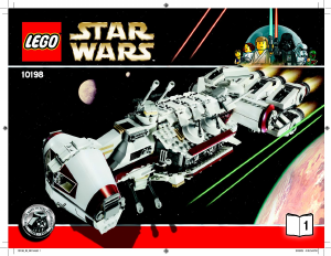 Handleiding Lego set 10198 Star Wars Tantive IV
