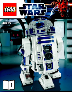 Priručnik Lego set 10225 Star Wars R2-D2