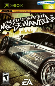 Manual Microsoft Xbox Need for Speed - Most Wanted