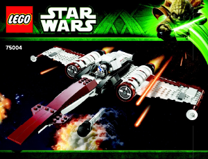 Manual de uso Lego set 75004 Star Wars Z-95 headhunter