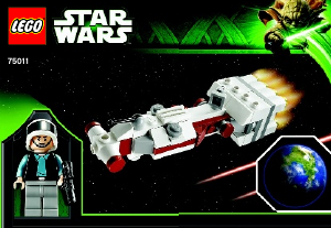 Bruksanvisning Lego set 75011 Star Wars Tantive IV och Alderaan