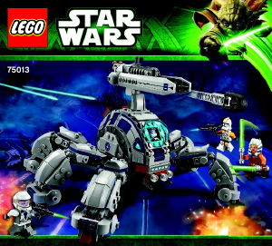 Bruksanvisning Lego set 75013 Star Wars Umbaran MHC