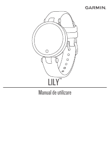 Manual Garmin Lily Ceas inteligent