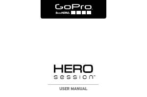 Handleiding GoPro HERO Session Actiecamera
