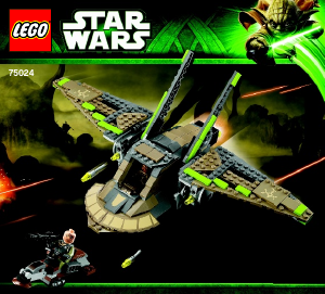 Mode d’emploi Lego set 75024 Star Wars HH-87 Starhopper