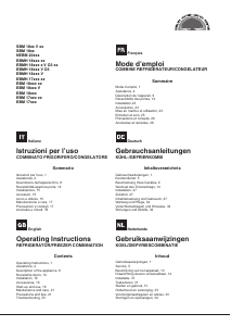 Manuale Hotpoint-Ariston EBM 17210 Frigorifero-congelatore