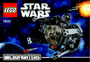 Brugsanvisning Lego set 75031 Star Wars TIE interceptor