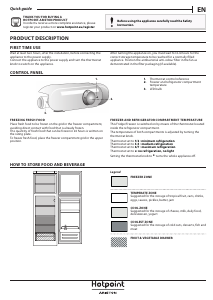 Handleiding Hotpoint-Ariston BD 2422 S/HA 1 Koel-vries combinatie