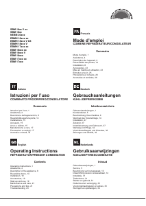 Manuale Hotpoint-Ariston EBMH 18211 V O3 Frigorifero-congelatore