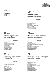 Manual de uso Hotpoint-Ariston ETM 15220 V Frigorífico combinado