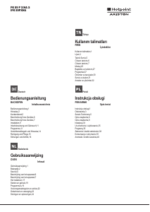 Handleiding Hotpoint-Ariston IFK 89PXHA Oven