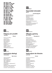 Használati útmutató Hotpoint-Ariston FH 1039 XA/HA S Kemence
