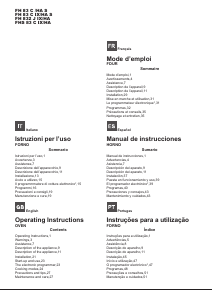 Mode d’emploi Hotpoint-Ariston FH 83 C IX/HA S Four