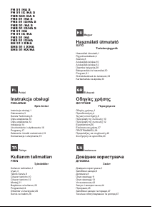 Használati útmutató Hotpoint-Ariston FH 51 (WH)/HA S Kemence