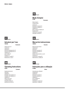 Mode d’emploi Hotpoint-Ariston FD 61.1 (MR) /HA S Four