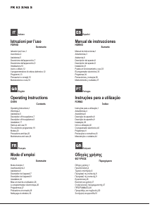 Mode d’emploi Hotpoint-Ariston FK 63 X/HA S Four