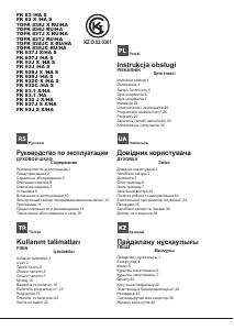 Посібник Hotpoint-Ariston FK 83.1 X/HA Духова шафа