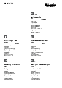 Manual de uso Hotpoint-Ariston FH G (BK)/HA Horno