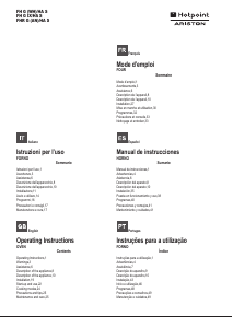 Mode d’emploi Hotpoint-Ariston FHR G (AN)/HA S Four