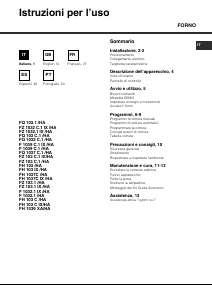 Manual Hotpoint-Ariston FH 1039 XA/HA Oven