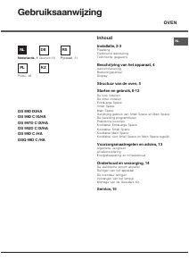 Instrukcja Hotpoint-Ariston OS 992D C IX /HA Piekarnik
