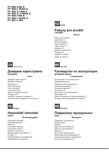 Посібник Hotpoint-Ariston FT 95VC.1 (AN) /HA S Духова шафа