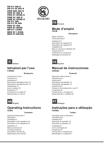 Manual de uso Hotpoint-Ariston FH 51 IX/HA S Horno