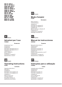 Manual de uso Hotpoint-Ariston FHB 51 IX/HA S Horno