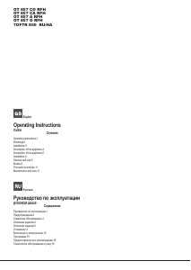 Manual Hotpoint-Ariston OT 857 O RFH Oven