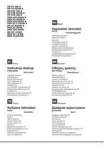 Használati útmutató Hotpoint-Ariston FHS 53 C IX/HA Kemence