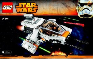 Manuale Lego set 75048 Star Wars The phantom