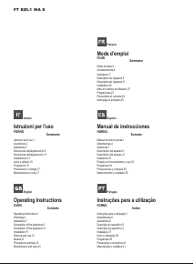 Mode d’emploi Hotpoint-Ariston FT 820.1 (AN) /HA S Four