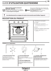 Mode d’emploi Hotpoint-Ariston FA3 230 H BL HA Four