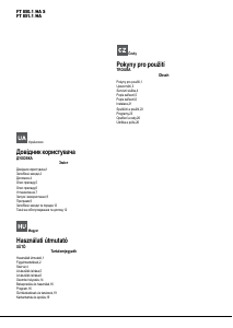 Посібник Hotpoint-Ariston FT 850.1 (OS) /HA S Духова шафа