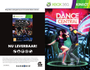 Handleiding Microsoft Xbox 360 Dance Central