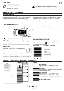 Mode d’emploi Hotpoint-Ariston ZSB 1801 AA Réfrigérateur