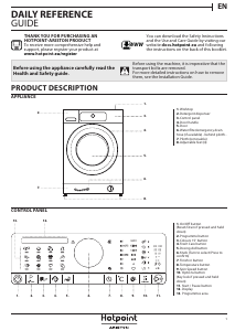 Handleiding Hotpoint-Ariston FCPR 10430 Wasmachine