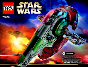 Mode d’emploi Lego set 75060 Star Wars Slave I