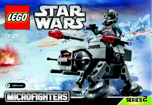 Kullanım kılavuzu Lego set 75075 Star Wars AT-AT