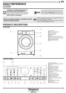 Manual Hotpoint-Ariston FCPR 10431 Washing Machine