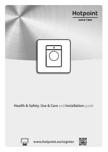 Manual Hotpoint-Ariston FCPR 12440 Washing Machine