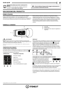 Manuale Indesit B 18 A1 D V E S/I 1 Frigorifero-congelatore