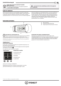 Handleiding Indesit SZ 12 A2D/I 1 Koelkast