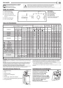 Manual de uso Indesit BTW L72200 ES/N Lavadora