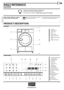 Handleiding Maytag HMMR10440 Wasdroger