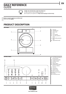 Manual Maytag HMMR90430 Dryer