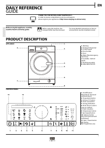 Manual Maytag FMMR10430 Washing Machine