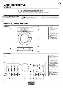 Manual Maytag FMMR80430 Washing Machine