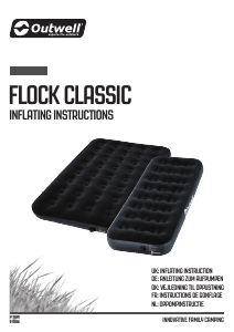 Manual Outwell Flock Classic Air Bed